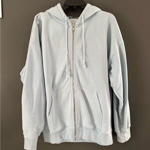 Brandy Melville Sky Blue Hoodie